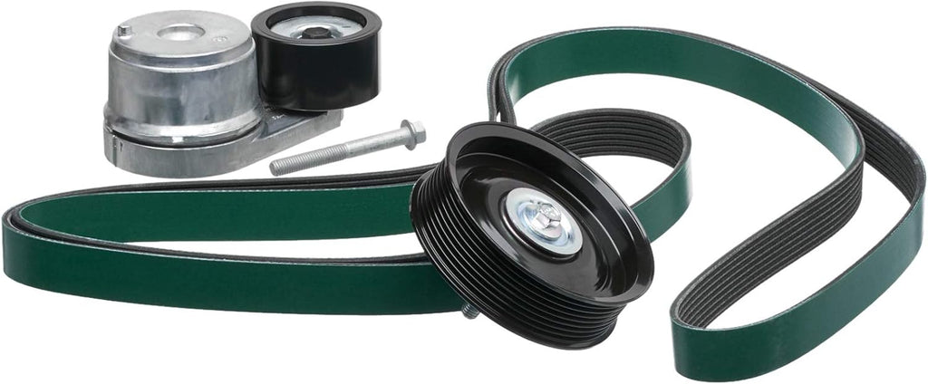 Gates Serpentine Belt Drive Component Kit 90K-38408D for 2006-2008 Mazda MX-5 Miata