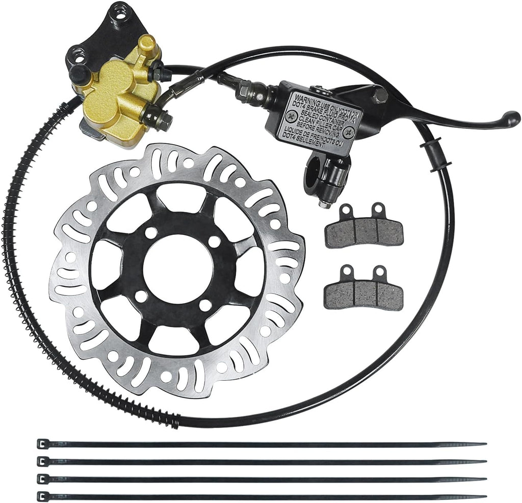 R1 Concepts Rear eLine Plain Brake Rotors & Ceramic Pads RBC.45073.02 for 2006-2015 Honda Civic Si