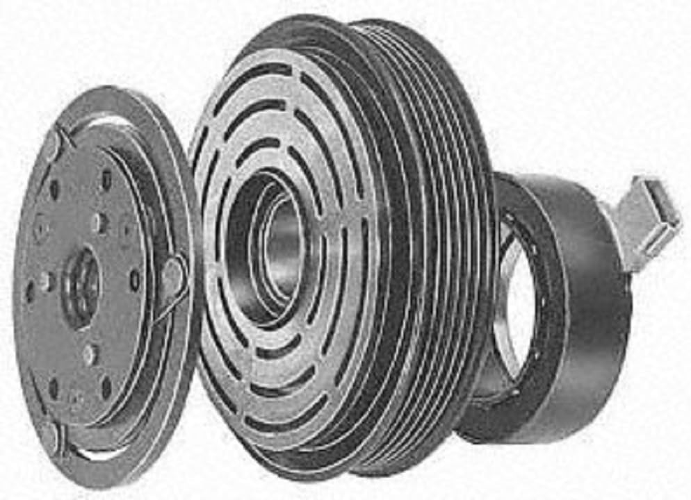 Four Seasons A/C Compressor Clutch Assembly 47869 for Ford Ranger, F-150 & Focus