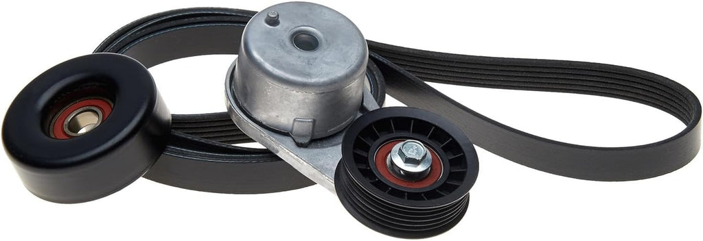 ACDelco Serpentine Belt Drive Component Kit ACK060854K1 for 2002-2005 Ford Explorer 4.0L