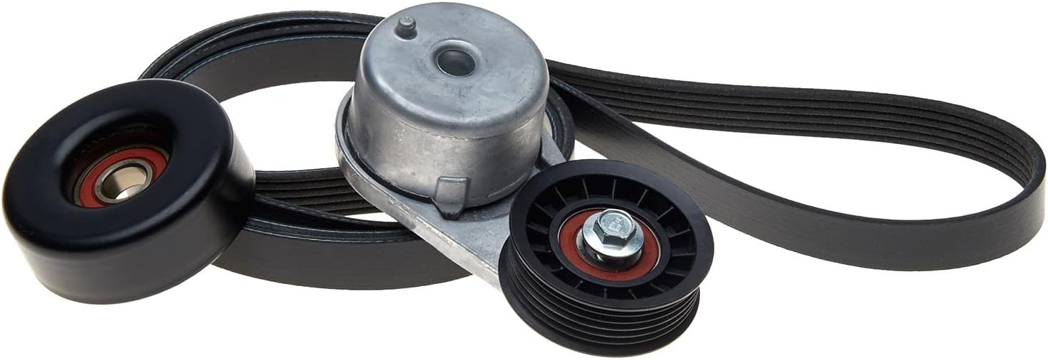 ACDelco Serpentine Belt Drive Component Kit ACK060854K1 for 2002-2005 Ford Explorer 4.0L