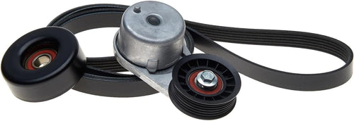 ACDelco Serpentine Belt Drive Component Kit ACK060854K1 for 2002-2005 Ford Explorer 4.0L