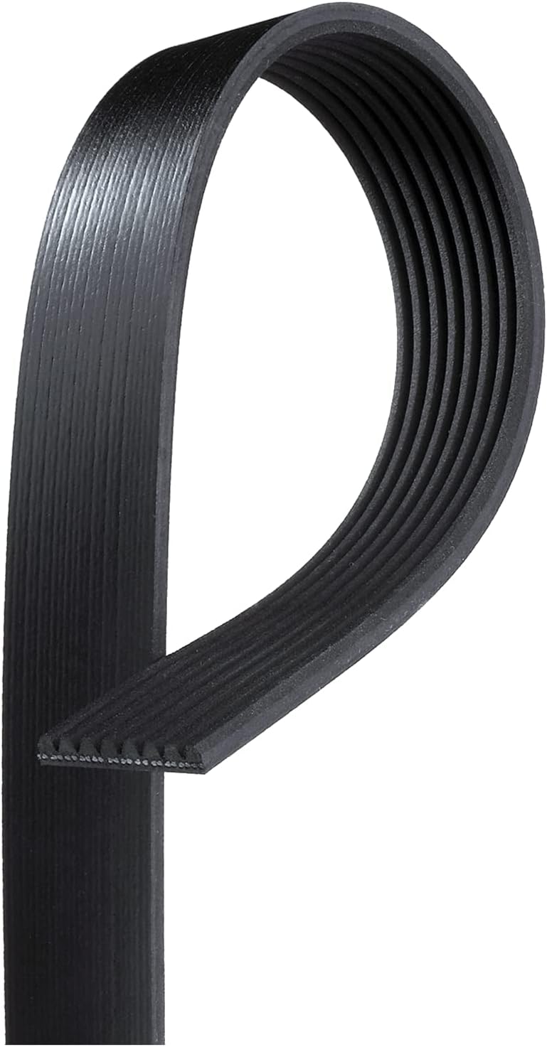 Gates Micro-V Serpentine Belt K080910 for Freightliner 108SD & Peterbilt