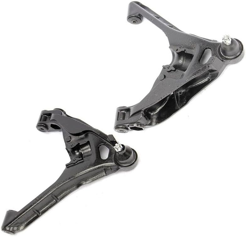 Premium Front Lower Control Arm Set K620476 K620477 for 2000-2004 Dodge Dakota Durango 4WD