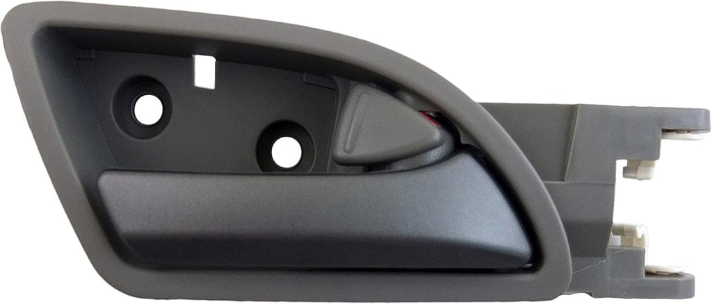 Dorman 96510 Interior Door Handle - Front Right, Silver and Gray