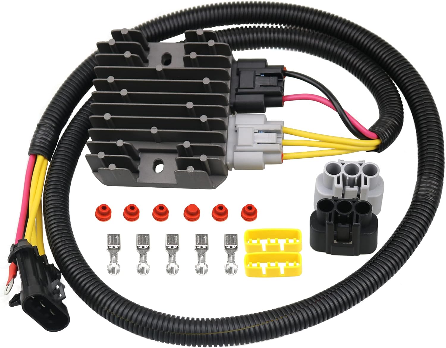 Polaris OEM 3-Phase Voltage Regulator Rectifier (Part 4013904)