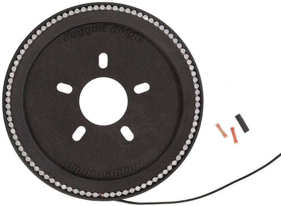 Rugged Ridge LED Third Brake Light Ring 11585.06 for 2018-2024 Jeep Wrangler JL