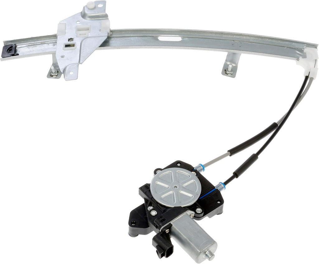 Aftermarket Front Right Passenger Side Power Window Regulator with Motor 741-638 for 1997-2004 Buick Regal