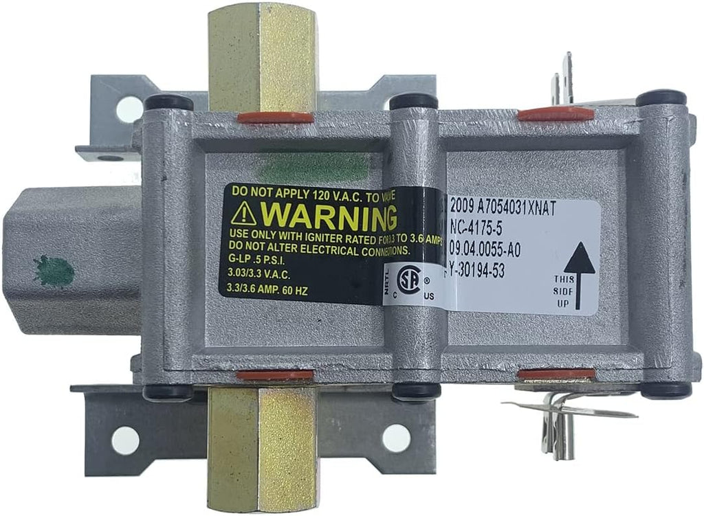 General Electric Gas Oven Safety Valve WB21T10014 for GE Hotpoint Kenmore Ranges