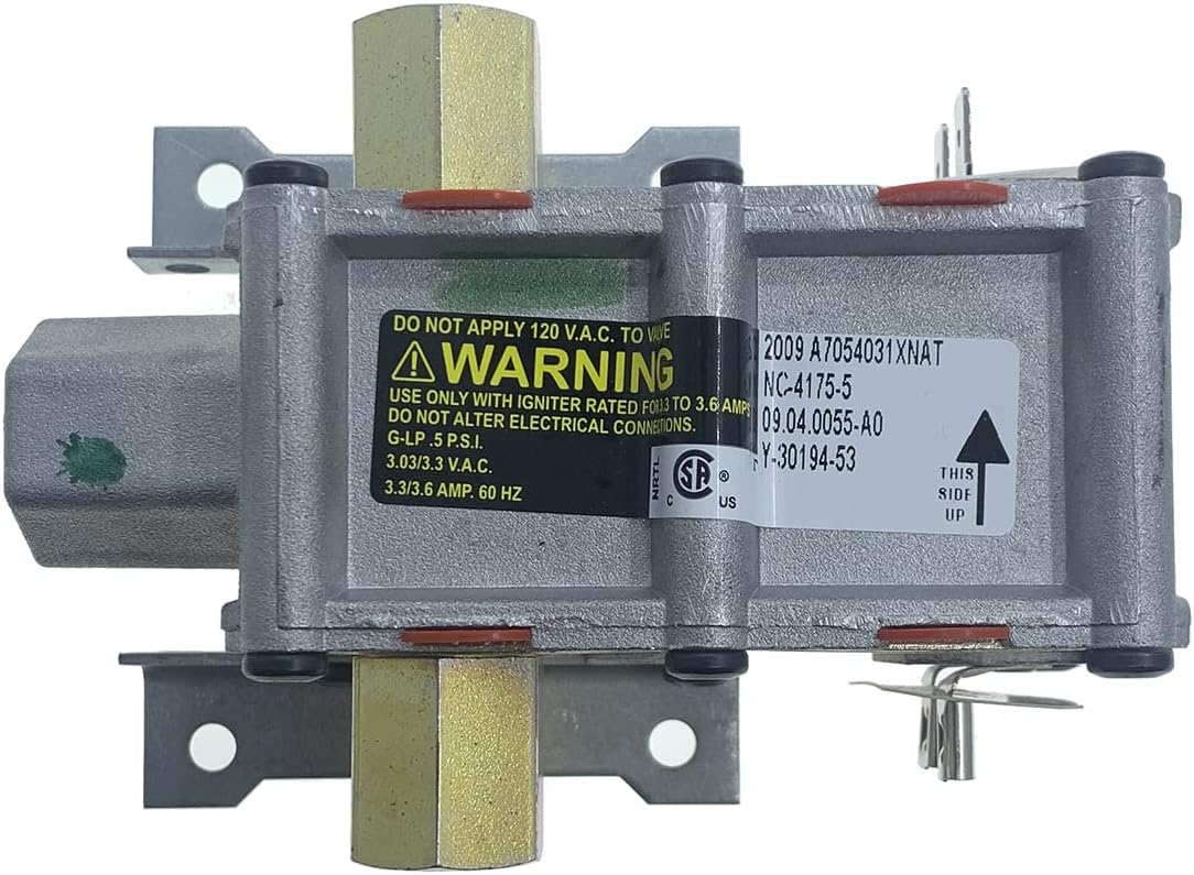 General Electric Gas Oven Safety Valve WB21T10014 for GE Hotpoint Kenmore Ranges