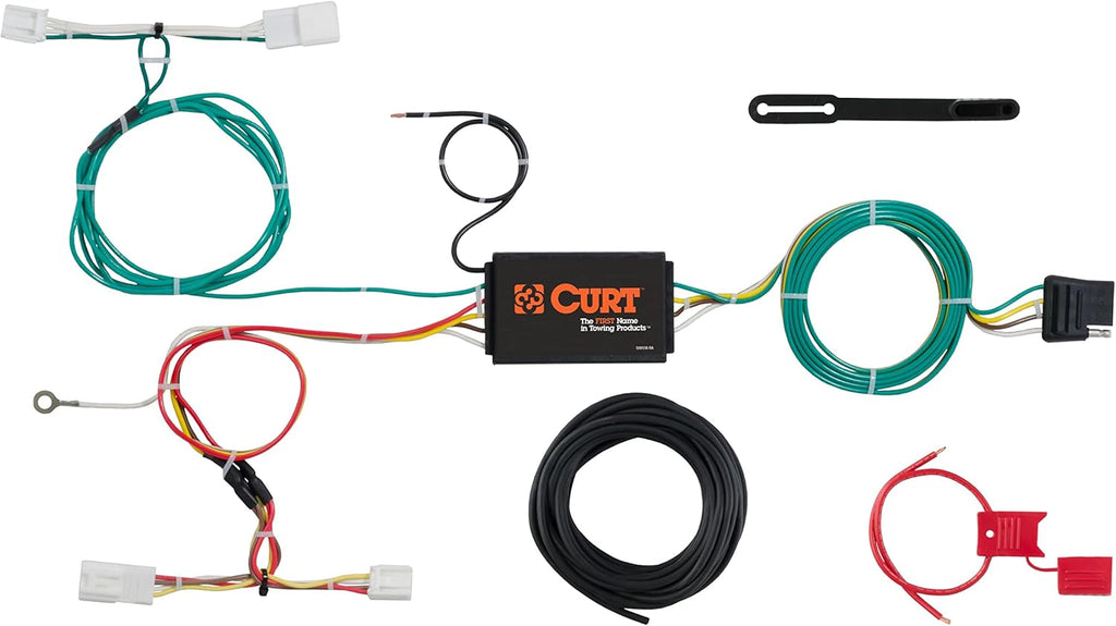 Curt Custom Trailer Wiring Harness T-Connector 56309 for 2016-2023 Scion iM & Toyota Corolla