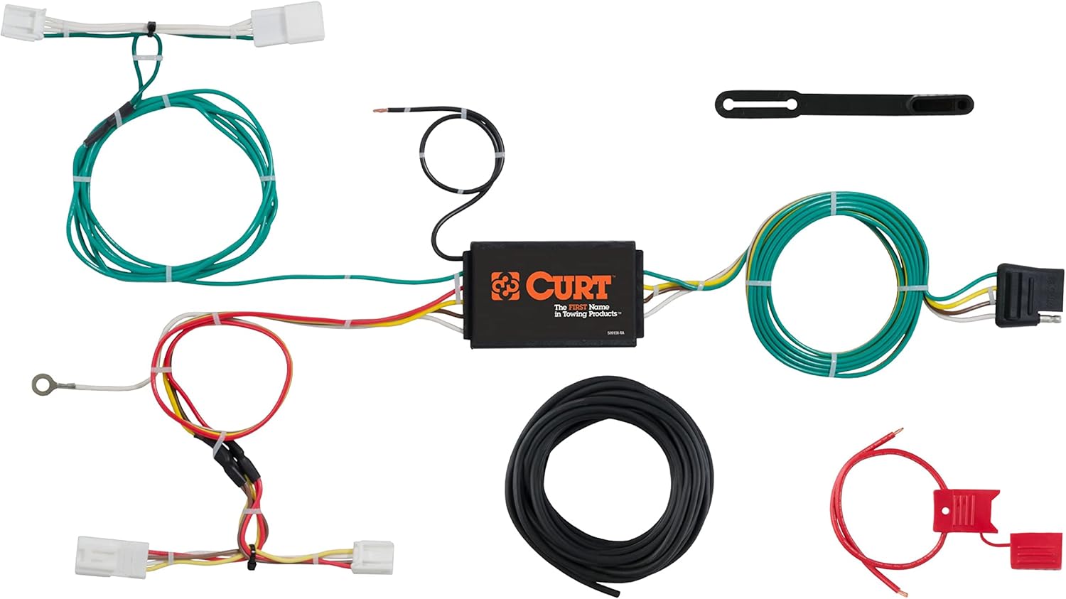 Curt Custom Trailer Wiring Harness T-Connector 56309 for 2016-2023 Scion iM & Toyota Corolla