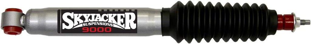 Skyjacker 9500 Silver Single Steering Stabilizer for 1999-2006 GM Silverado Sierra Tahoe