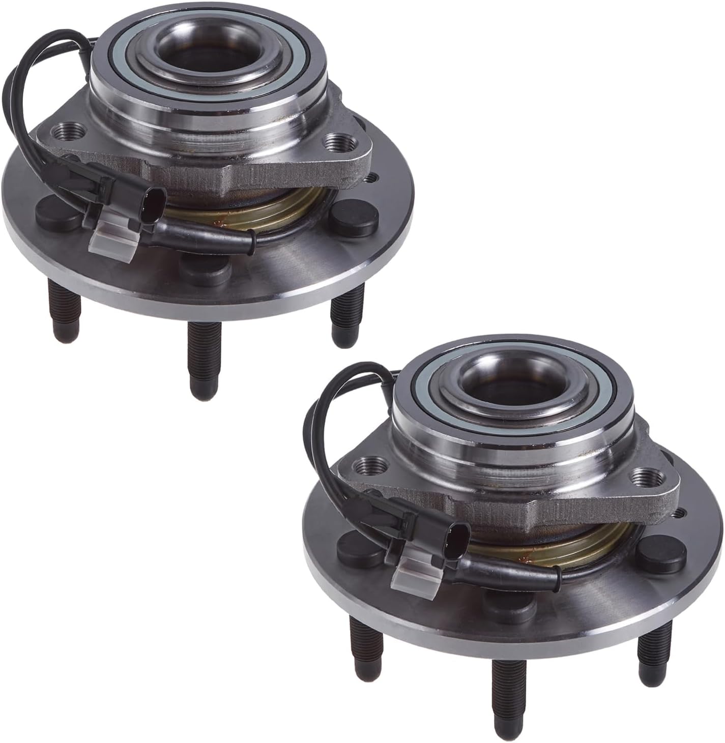Midwest Motors Front Wheel Hub Bearing 515096 for 2007-2013 Silverado Sierra 1500 4WD