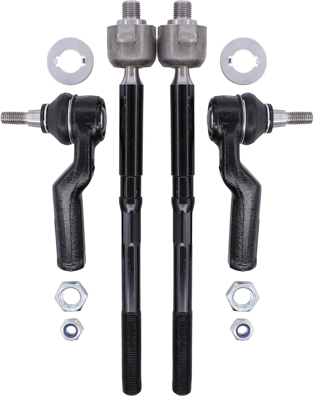 iD Select Front Passenger Side Outer Tie Rod End TO28302 for 17-19 Infiniti QX30