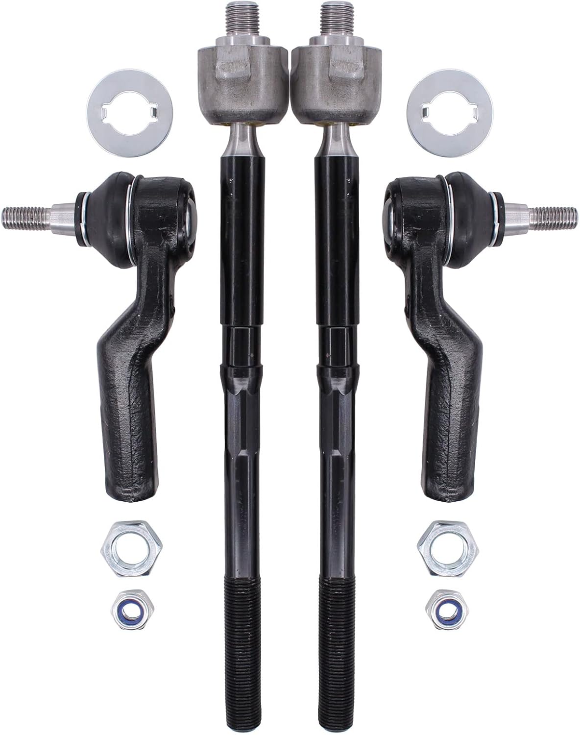 iD Select Front Passenger Side Outer Tie Rod End TO28302 for 17-19 Infiniti QX30