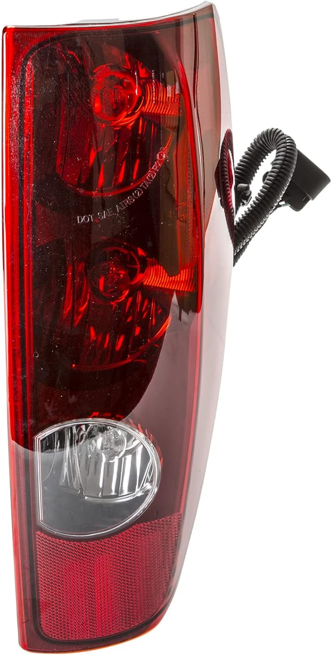 TYC Driver Side Tail Light Assembly 11-5476-00 for 1996-2002 Toyota 4Runner