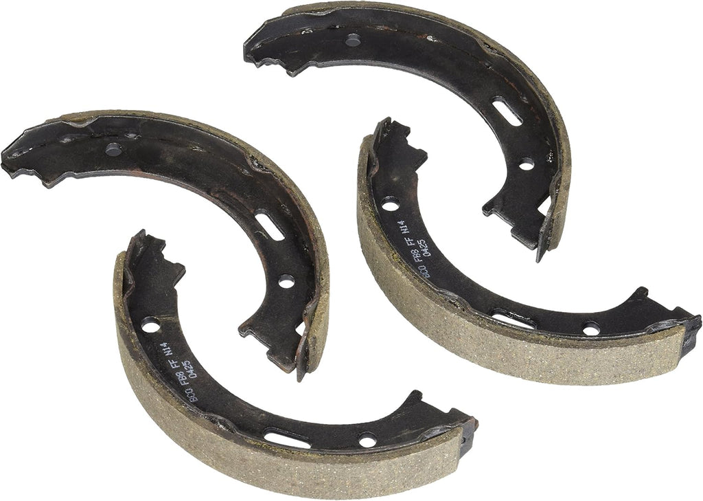 Bosch Rear Parking Brake Shoes BS843 for 2004-2014 Ford F-150 & Expedition
