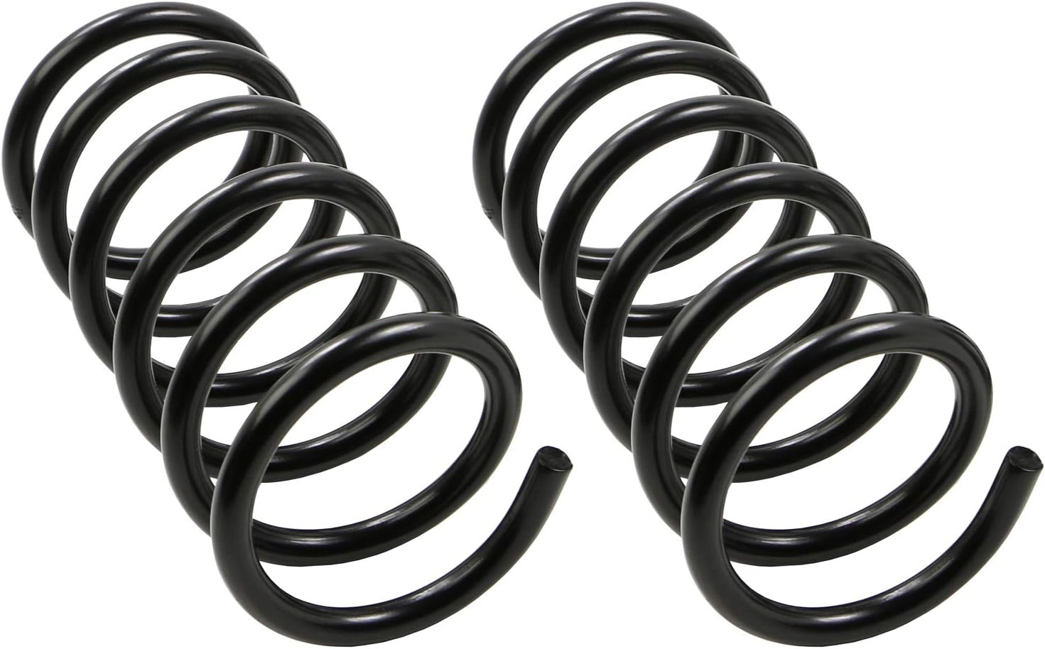 Moog Rear Coil Spring Set 81655 for 2006-2014 Honda Ridgeline