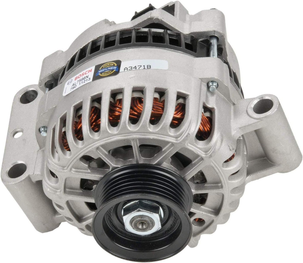 Bosch New Alternator AL7596N for 01-04 Ford Escape Mazda Tribute 3.0L