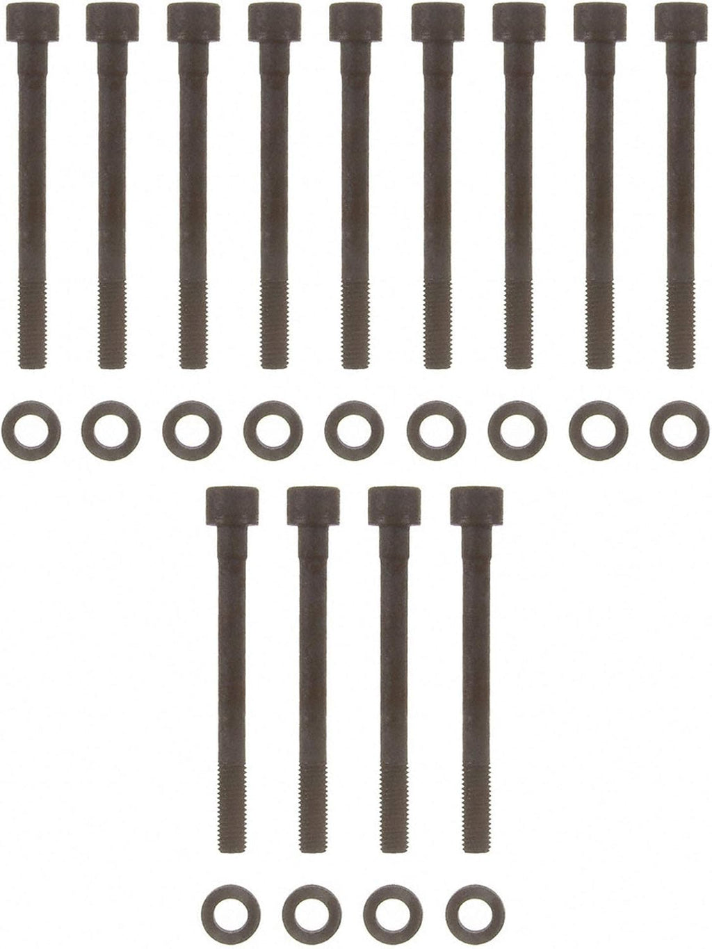 Fel-Pro Engine Cylinder Head Bolt Set ES 72194 for 96-04 Nissan Frontier Pathfinder 3.3L