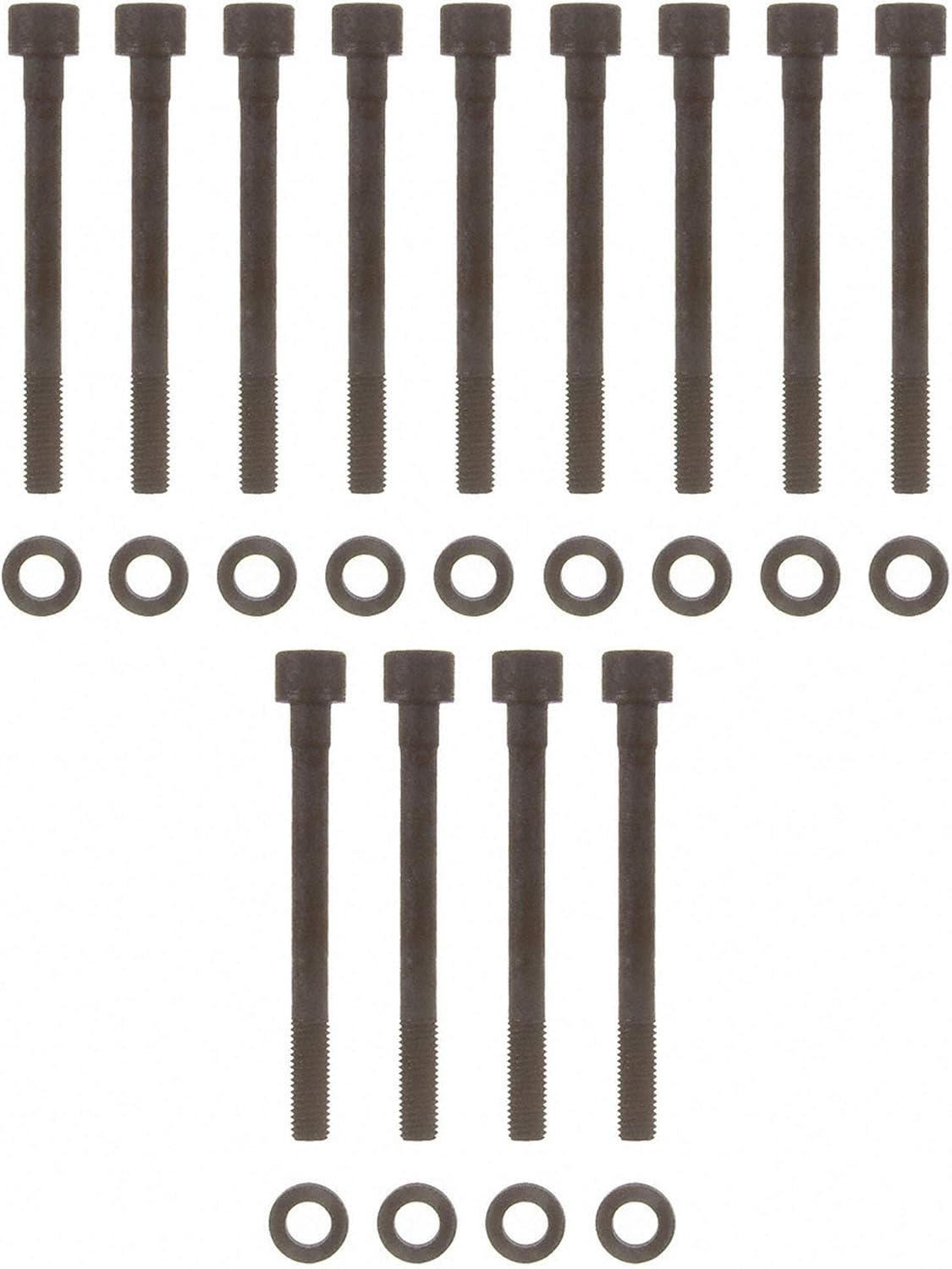 Fel-Pro Engine Cylinder Head Bolt Set ES 72194 for 96-04 Nissan Frontier Pathfinder 3.3L