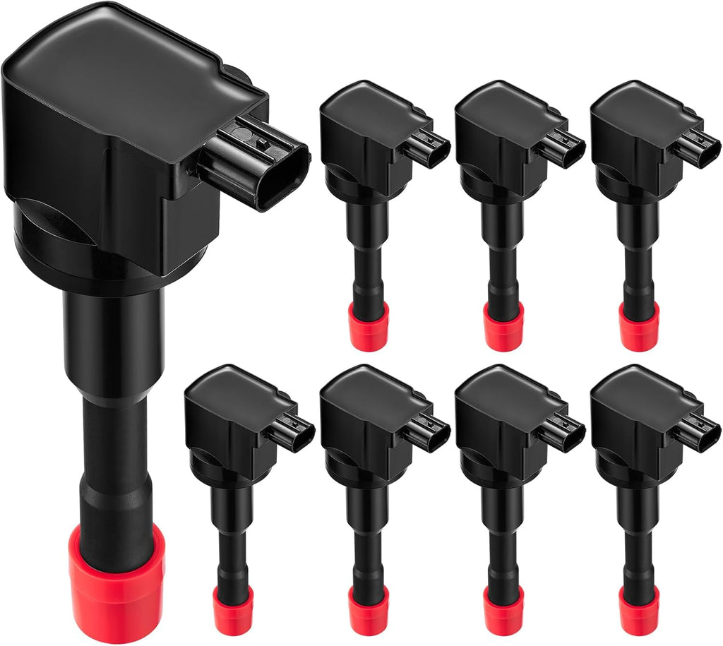 8-pack Ignition Coil for UF374 2006-2011 Honda Civic Hybrid L4 1.3L Rear