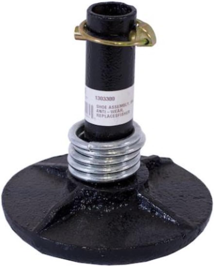 Buyers Products 6" Snowplow Shoe Assembly 1303300 for Fisher Plows