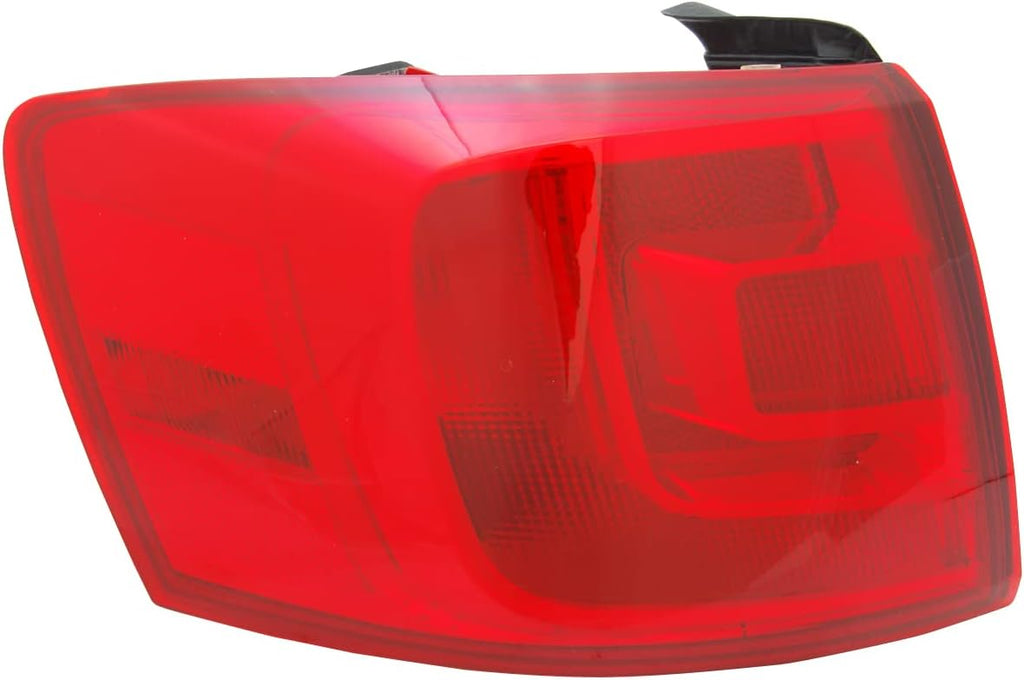 TYC Left Outer Tail Light Assembly 11-11862-00-9 for 2011-2018 Volkswagen Jetta