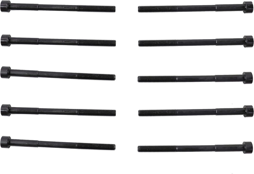 DNJ Cylinder Head Bolt Set HBK943 for 98-08 Toyota Corolla Matrix 1.8L 1ZZFE