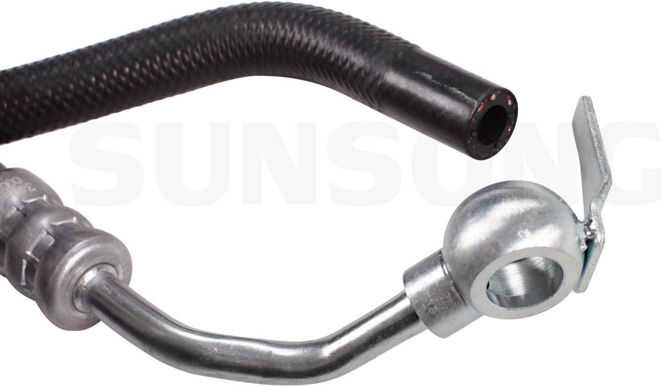 Sunsong Power Steering Pressure & Return Hose Assembly 3401237 for 03-09 4Runner & FJ Cruiser