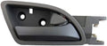 Dorman 96510 Interior Door Handle - Front Right, Silver and Gray
