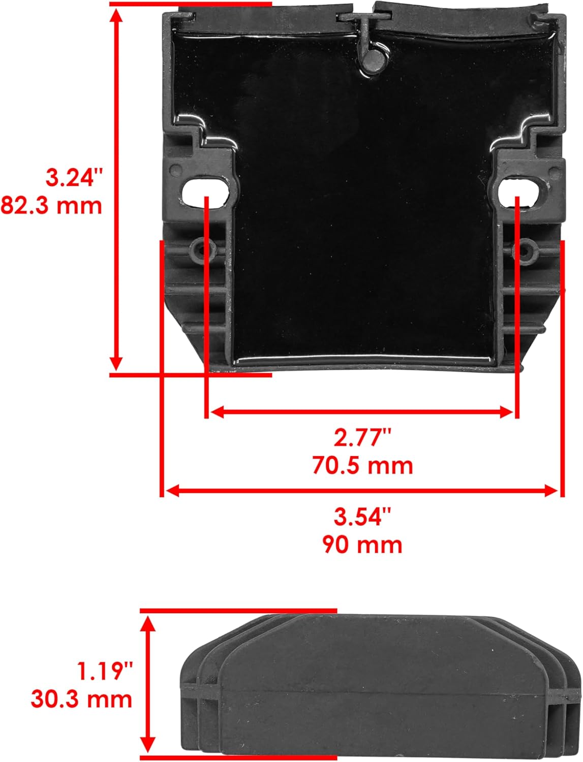 Midwest Motors Voltage Regulator Rectifier 31600-MEE-003 for 2003-2006 Honda CBR600RR
