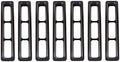 Rugged Ridge Black Grille Insert Kit 11306.03 for 1997-2006 Jeep Wrangler TJ