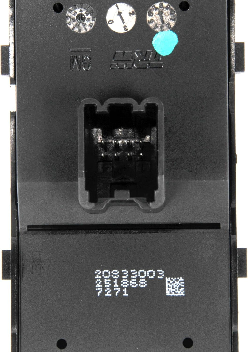 Genuine GM Front Door Window Switch 20833003 for 2010-2016 Cadillac SRX