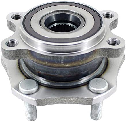 WJB Front Wheel Hub Bearing Assembly WA513357 for 2014-2022 Nissan Rogue