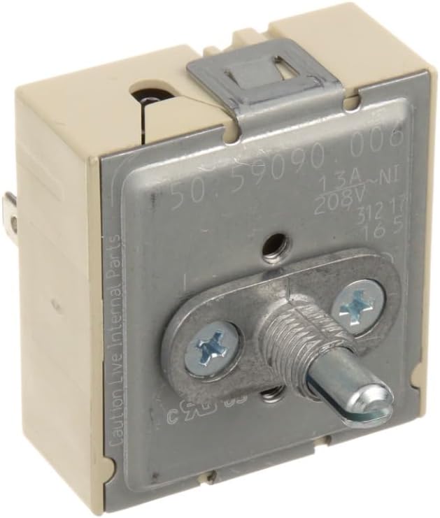 Duke Manufacturing Infinite Switch 5578-2 for 208V Models with Bracket
