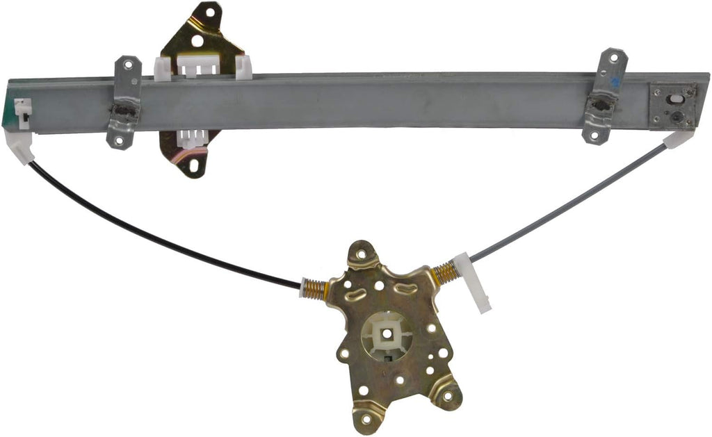 Cardone Front Left Window Regulator 82-1937C for 2003-2007 Mitsubishi Lancer Turbocharged
