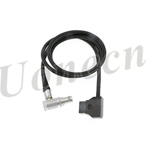 Aftermarket D-Tap to 6-Pin 2B Male Power Cable for RED Scarlet, Epic, and RED One