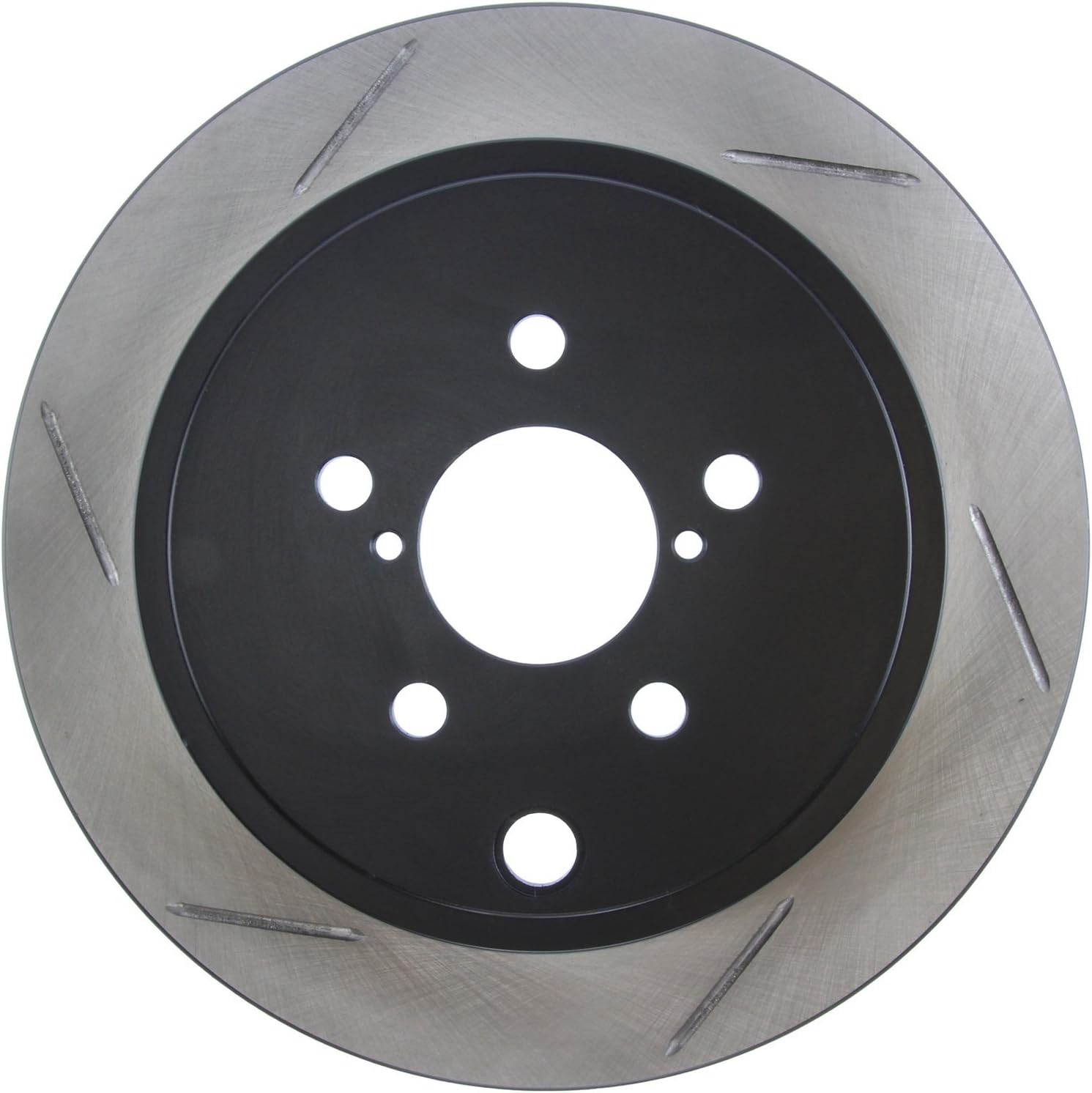 StopTech Slotted Rear Right Brake Rotor 126.47031SR for 13-18 Subaru BRZ & 10-14 Legacy