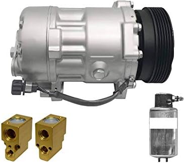 Sanden OEM A/C Compressor 77599 TRSA090 for 2001-2002 Honda Civic & Prelude