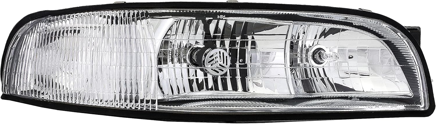 Dorman Headlight Assembly 1590095 for 1997-1999 Buick LeSabre (Passenger Side)