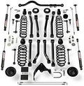 TeraFlex JK/JKU: Front Lift Coil Springs (6" Lift)