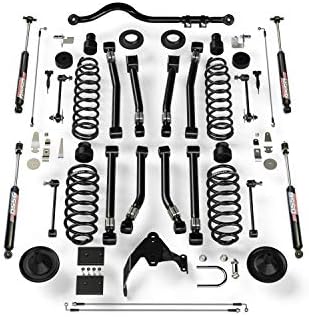 TeraFlex JK/JKU: Front Lift Coil Springs (6" Lift)