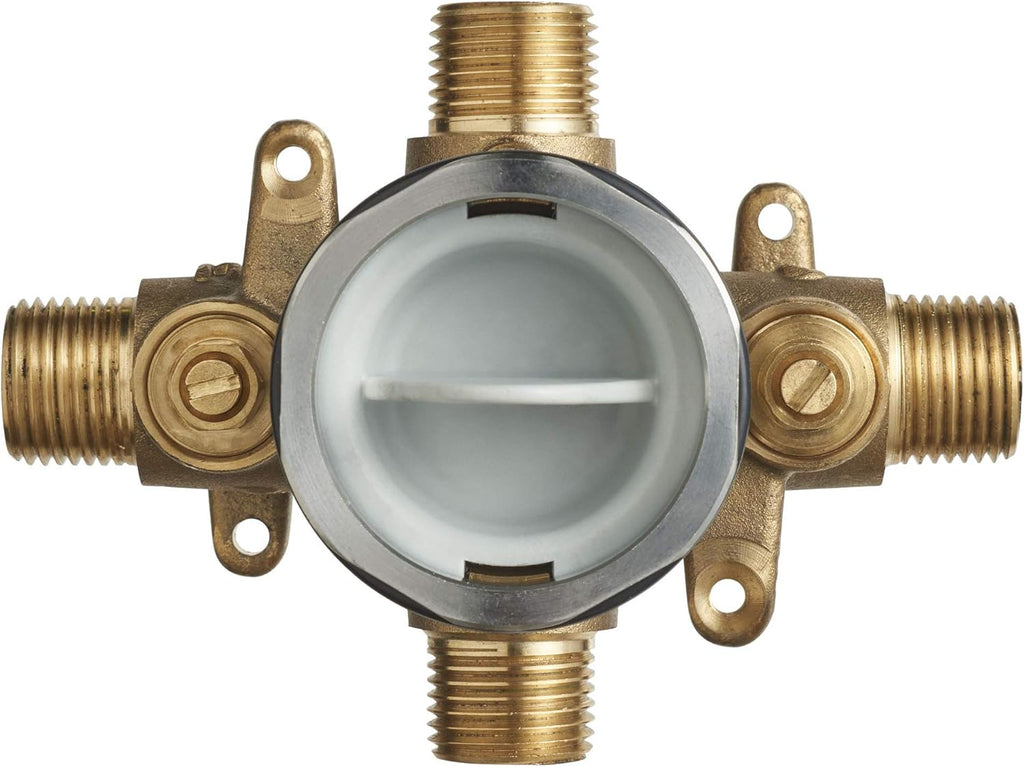 American Standard RU101SS Flash Shower Rough-In Valve with Universal Connections