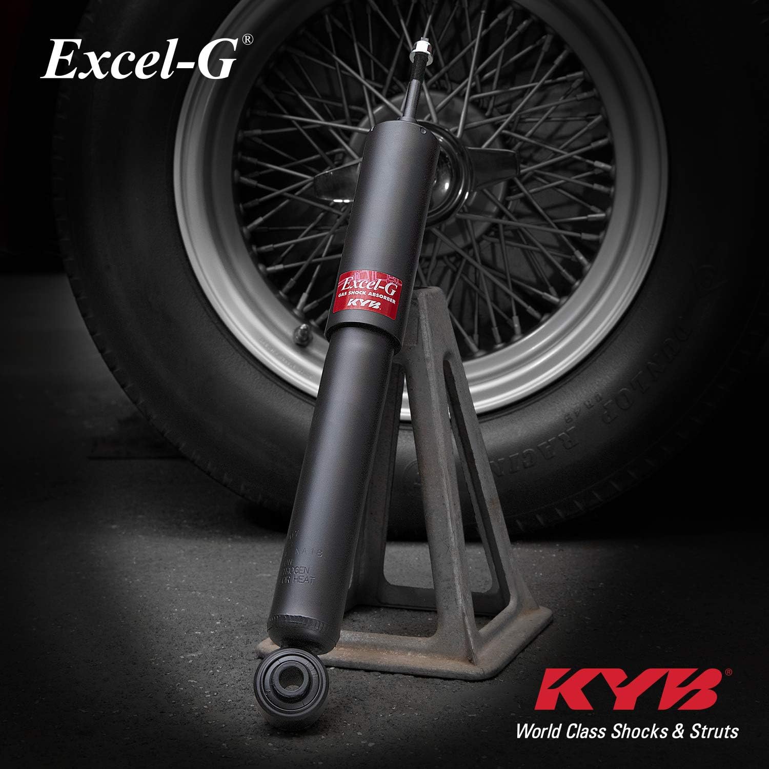 KYB Excel-G Rear Shock Absorber 343149 for Toyota Corolla Tercel Sienna 1971-2003