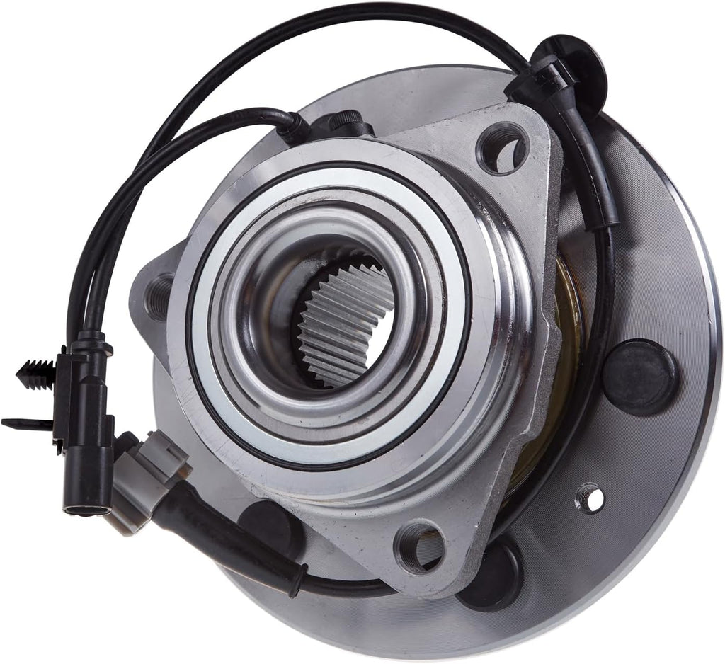 Midwest Motors Front Wheel Hub Bearing 515096 for 2007-2013 Silverado Sierra 1500 4WD