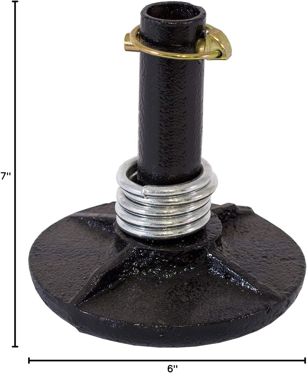 Buyers Products 6" Snowplow Shoe Assembly 1303300 for Fisher Plows