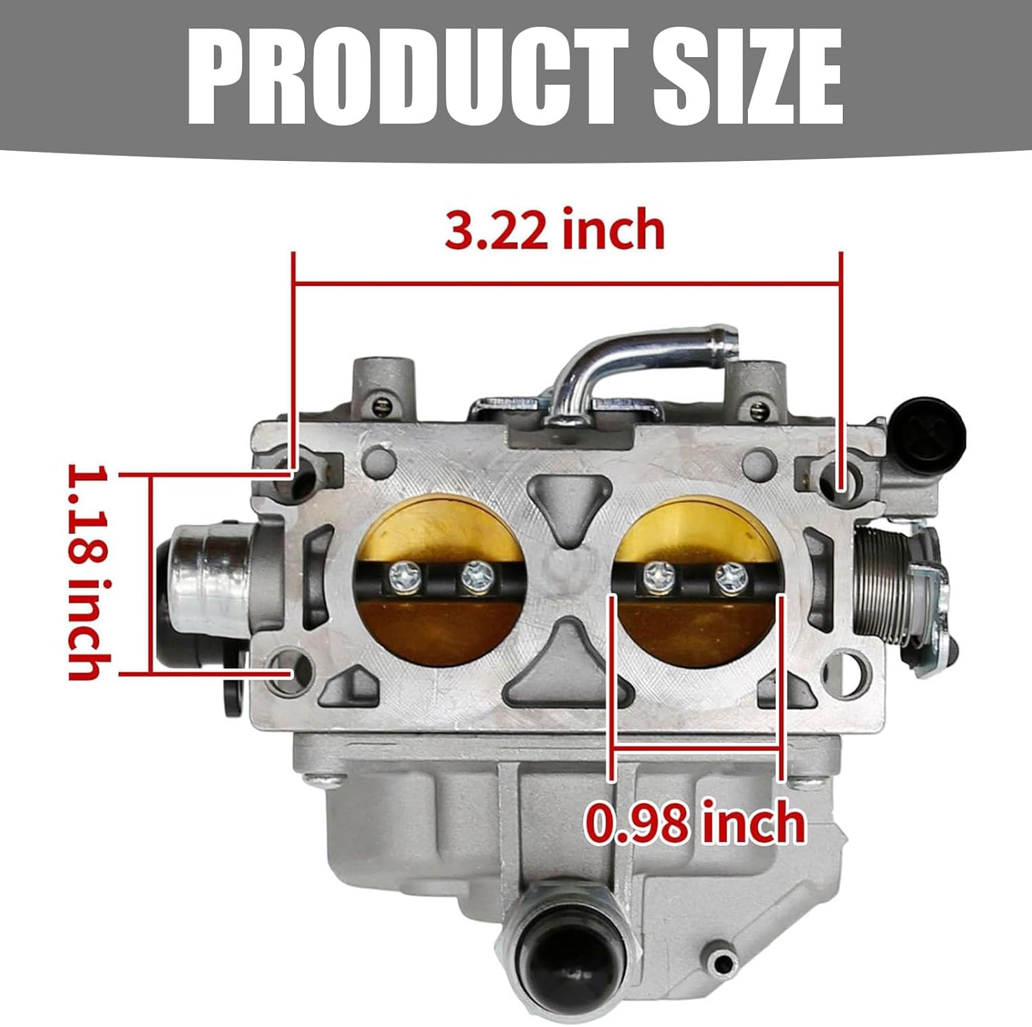 Aftermarket Carburetor 16100-Z9E-033 for Honda GX630 GX660 GX690 V-Twin Engines