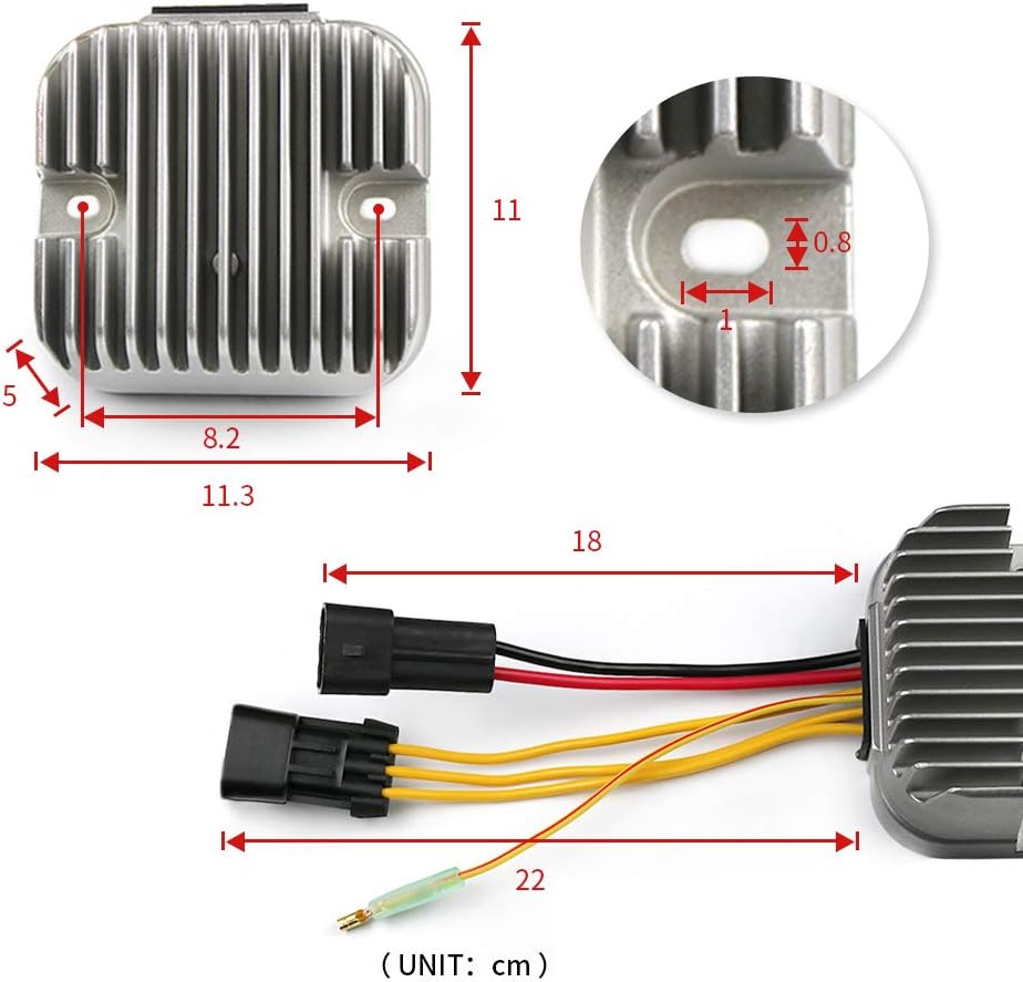 HOCEAN-Max Stator Coil 31401-01H10 for Suzuki GSX-R 600 750 2006-2017